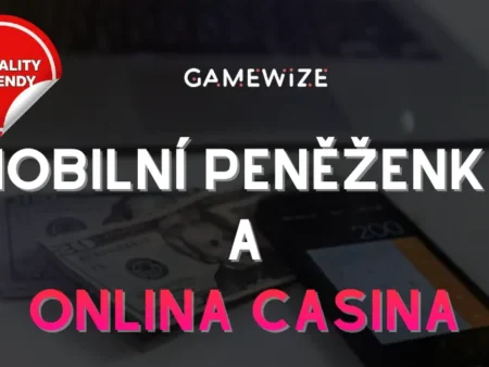 Online casina hlásí masivní přechod hráčů k mobilním peněženkám