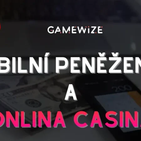 Online casina hlásí masivní přechod hráčů k mobilním peněženkám