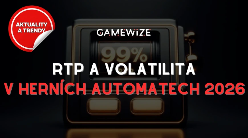 RTP a volatilita v automatech