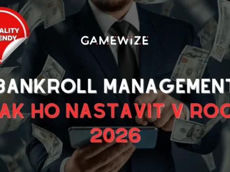 Peníze pod kontrolou: Proč je disciplína v bankrollu v roce 2026 klíčem k bezpečné zábavě