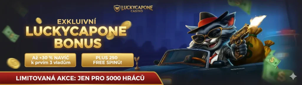 Luckycapone bonus