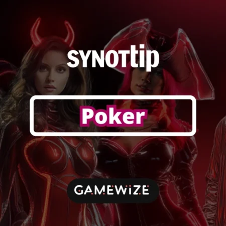 SynotTip Poker 2026: Získejte 500,- zdarma a hrajte s českou licencí