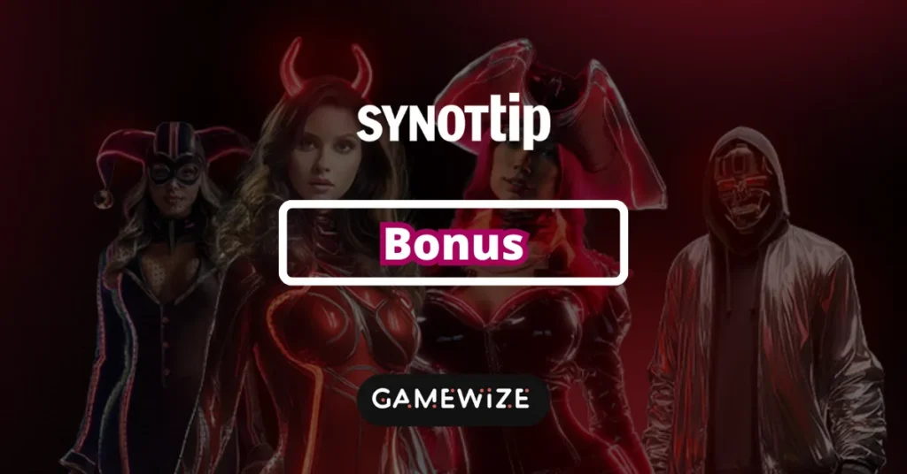 Synottip bonus featured image