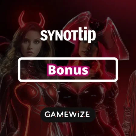 Synottip Bonusy 2026: 500 Kč zdarma + až 50 000 Kč k vkladu a 300 free spinů