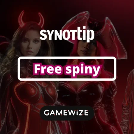 SynotTip free spiny 2026: Získejte 300 bonusových zatočení v hodnotě 600 Kč