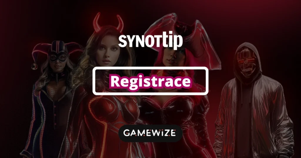 Synottip registrace