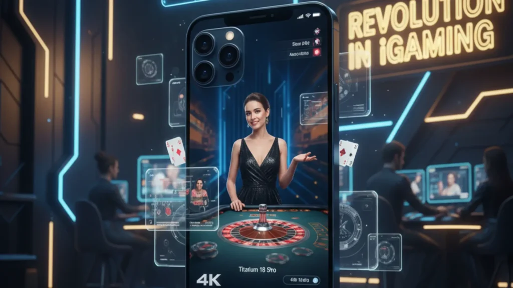 Proč je iPhone 18 Pro pro live streamy lepší než předchůdci?