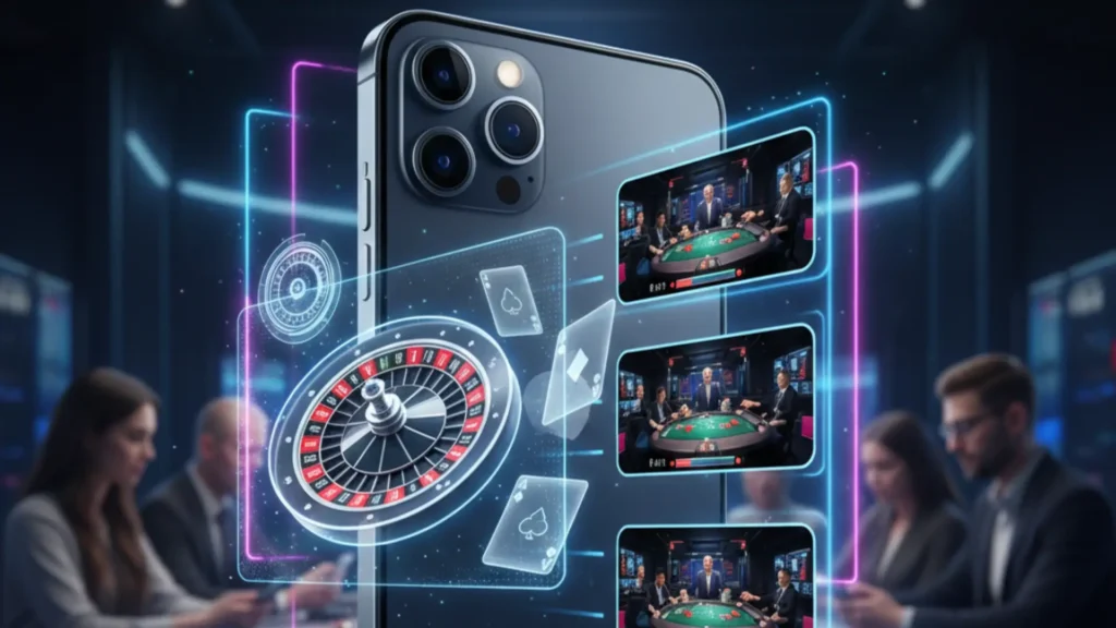 Vývojáři her reagují: Nový standard pro „Live Casino 2.0“