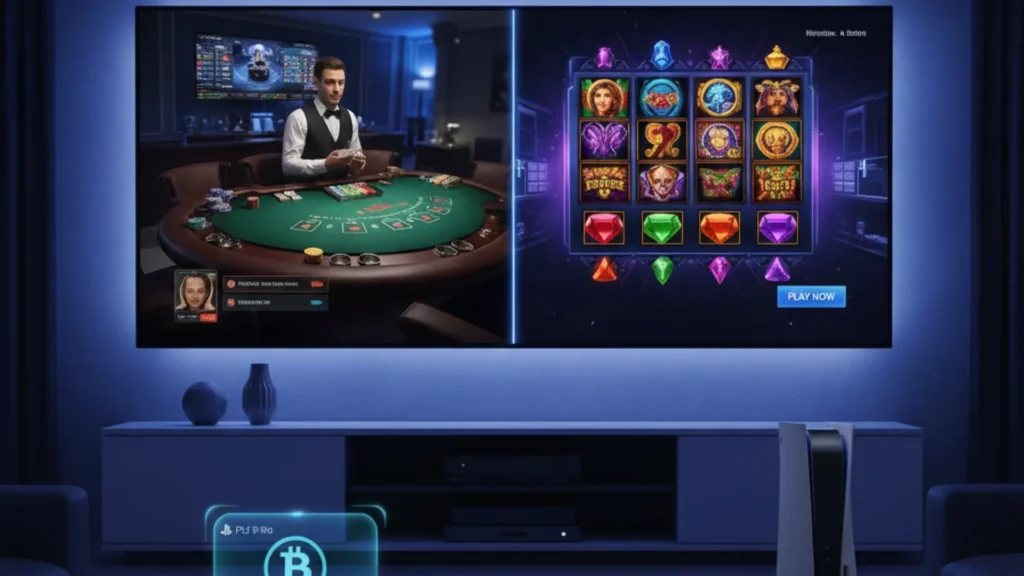 Nová éra pro iGaming na konzoli?