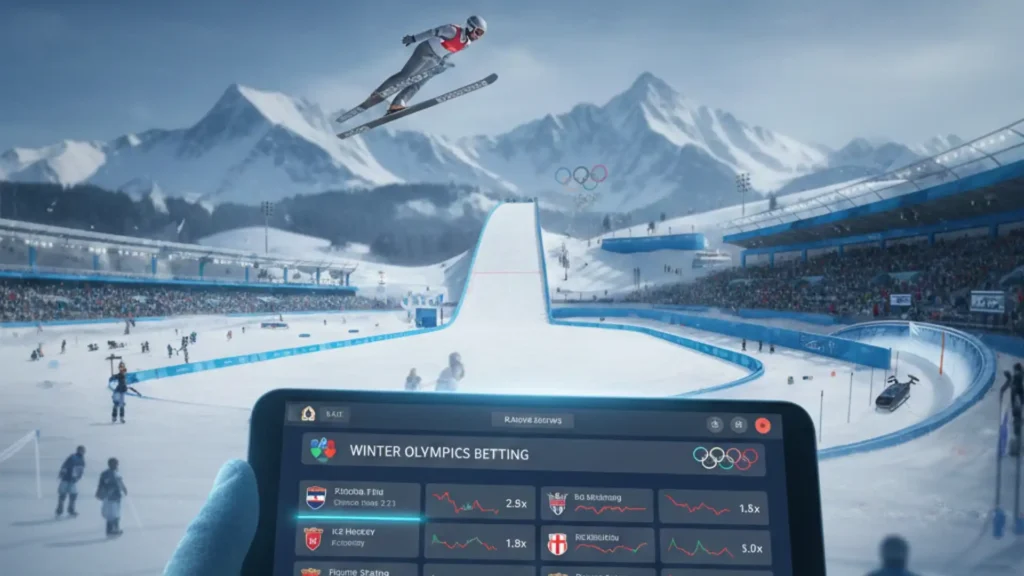 Zimní olympijské hry 2026: Jak vytěžit maximum ze sázek díky registračním bonusům