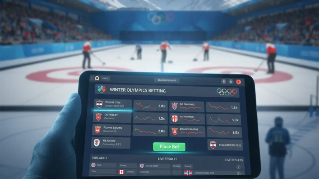 Sázka na zimní olympijské hry