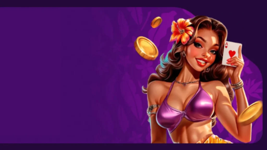 Gambloria casino maskot