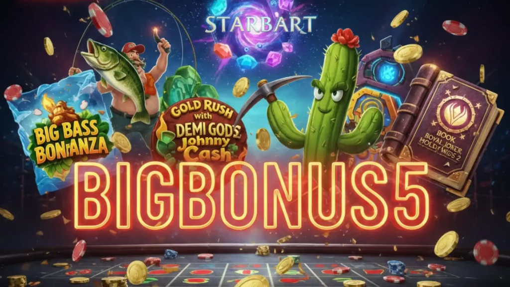 Gambloria 5€ Bonus bez vkladu: Kód BIGBONUS5