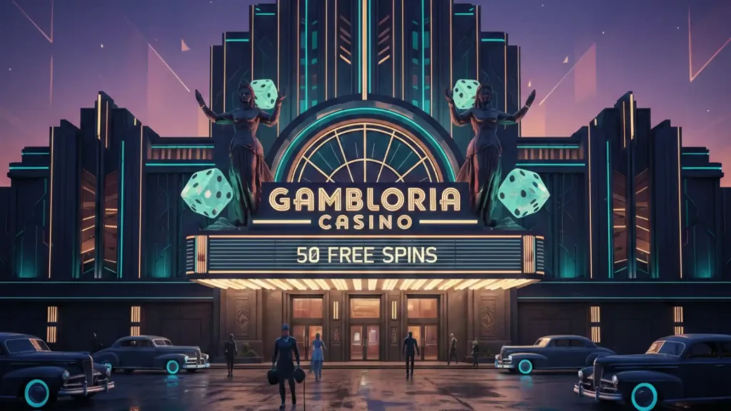 Gambloria 50 free spins