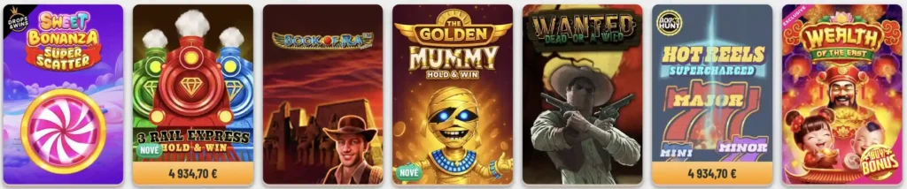 Casino hry v kasinu wyns