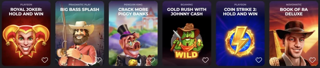 hry v kasino Lucky Capone