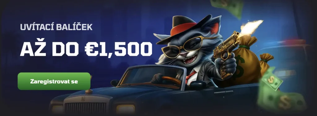 Uvítací balíček v kasinu LuckyCapone