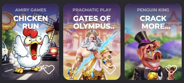 Kasino hry v kasinu Lucky Capone