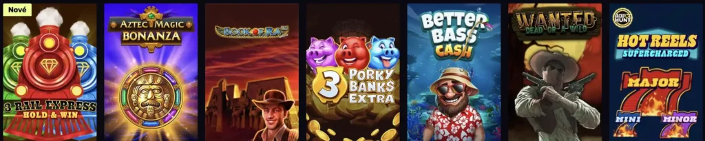 Automaty ve Sportuně