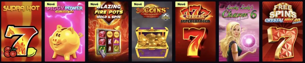 Jackpoty ve Sportuně