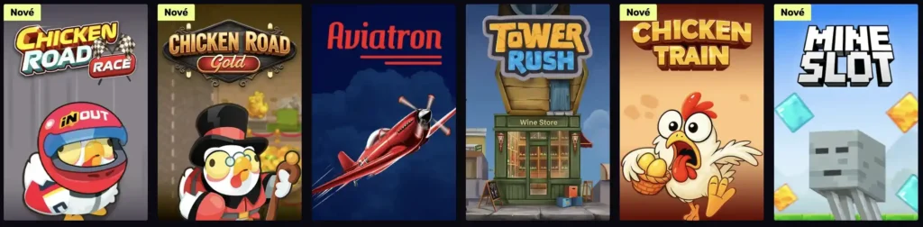 Alternativní hry ve Sportuně