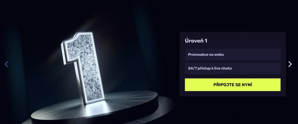 VIP odměny a individuální bonusy na míru