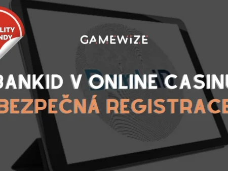 BankID jako standard registrace: Proč je v roce 2026 bezpečnější než klasické ověření?