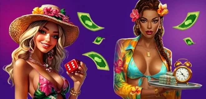 Gambloria casino maskot