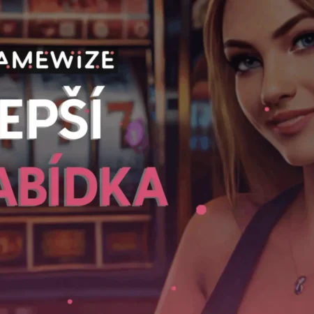 Lepší nabídka od GameWize CZ