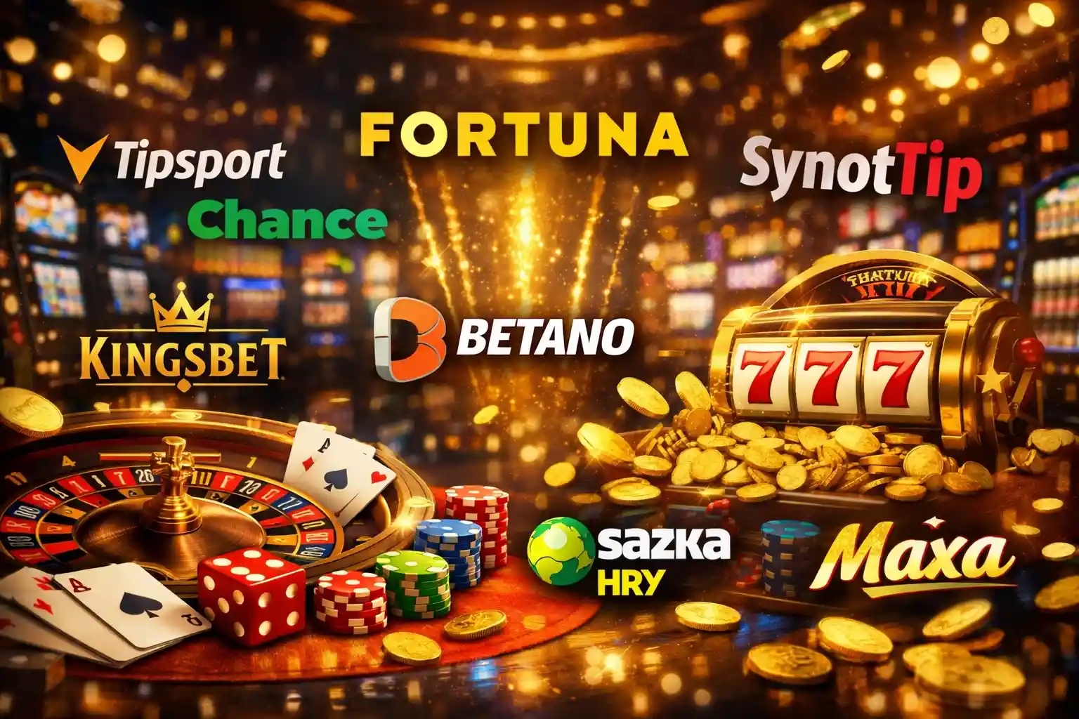 Nejlepší česká online kasina pro rok 2026