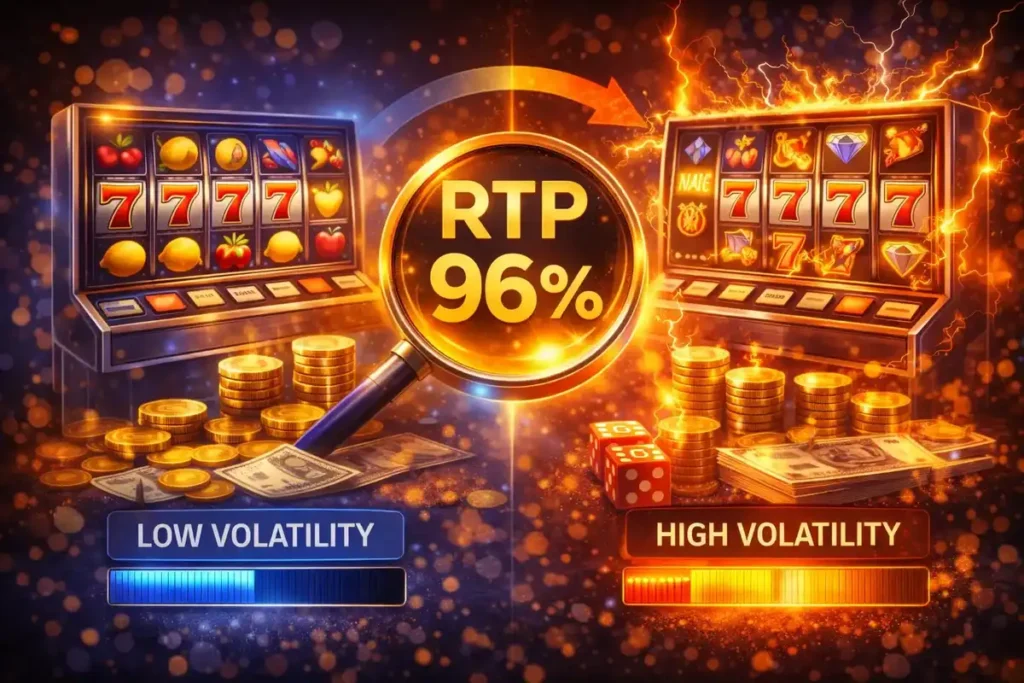 RTP a volatilita
