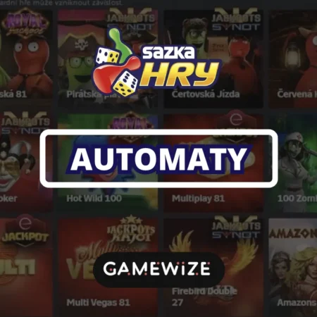 Sazka hry automaty – průvodce online výherními automaty u Sazky