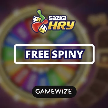 Sazka Free Spiny – otočky zdarma a bonusy od Sazky