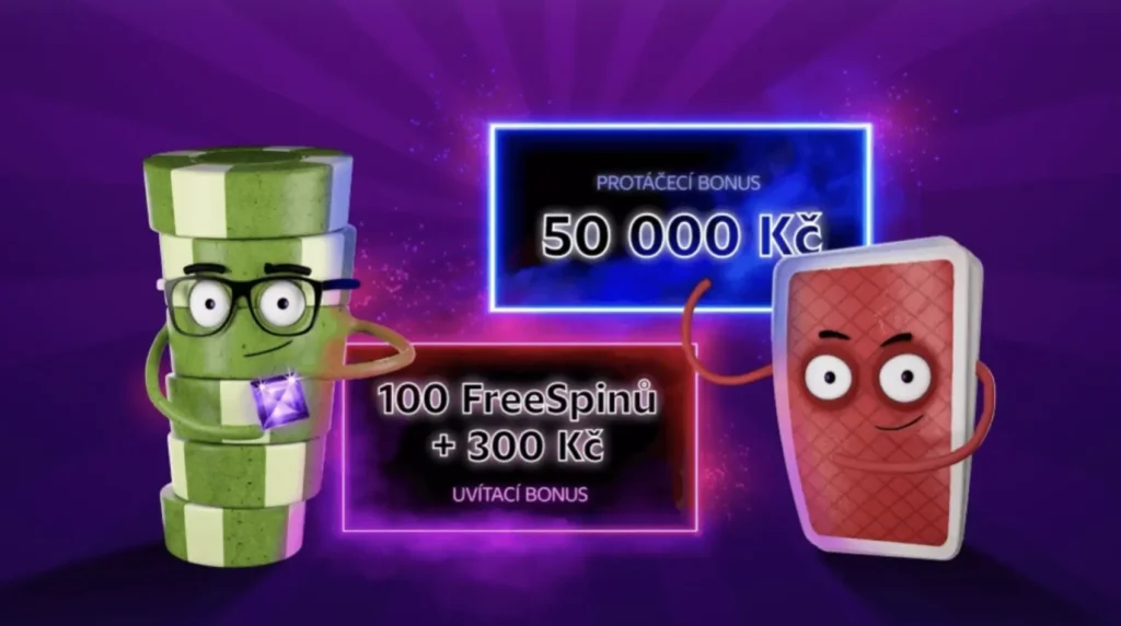 Sazka Free Spiny podmínky bonusů