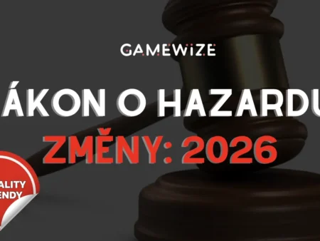 Zákon o hazardních hrách – změny 2026: Co musí každý český hráč vědět