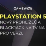 PlayStation 5 Pro: Nový prohlížeč a blackjack na TV