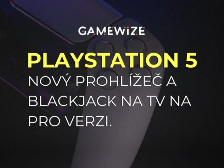 PlayStation 5 Pro: Nový prohlížeč a blackjack na TV