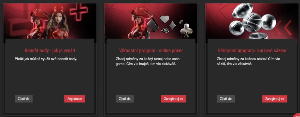 Věrnostní program Synottip