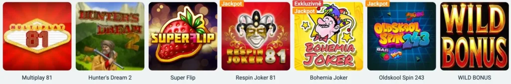 Automaty Tipsport Vegas