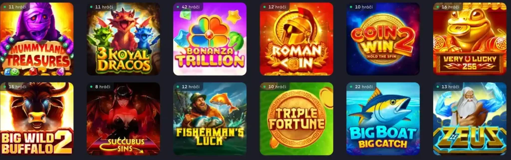 Automaty ve Spinariu – Srdce herního zážitku