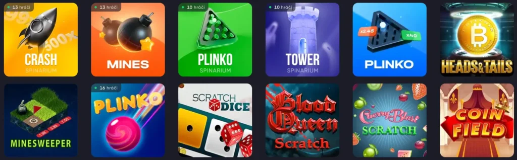 Alternativní hry a Crash Games – Rychlá akce pro odvážné