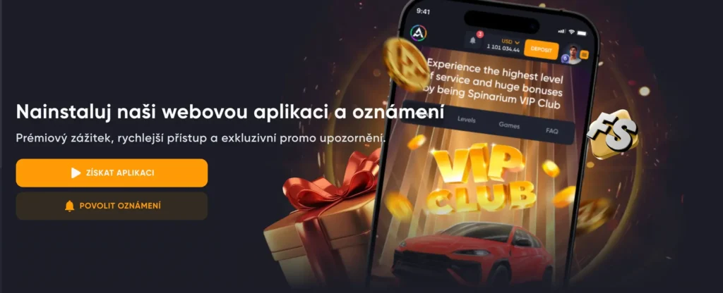 Mobilní hraní ve Spinariu: Celé casino v kapse i bez zdlouhavého stahování