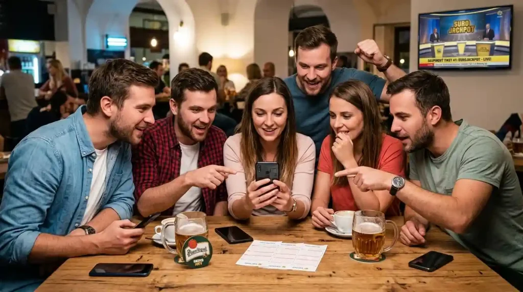 Týmový duch: Skupinové sázení