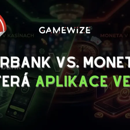 AirBank vs. Moneta 2026: Která bankovní aplikace lépe sleduje výdaje hráče?