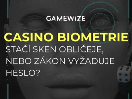 Biometrie v kasinu 2026: Stačí sken obličeje, nebo zákon vyžaduje heslo?