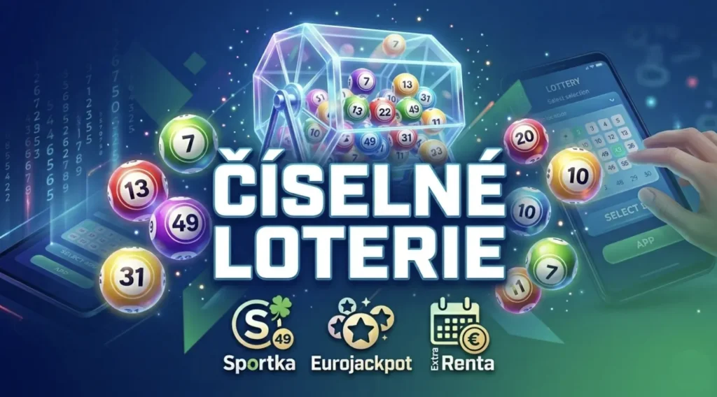 Číselné loterie: Váš kompletní průvodce za miliony