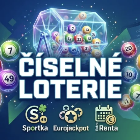 Číselné loterie v roce 2026: Váš kompletní průvodce za miliony