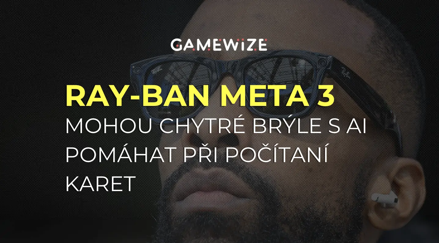 Ray-Ban Meta 3. generace: Mohou chytré brýle s AI pomáhat při počítaní karet
