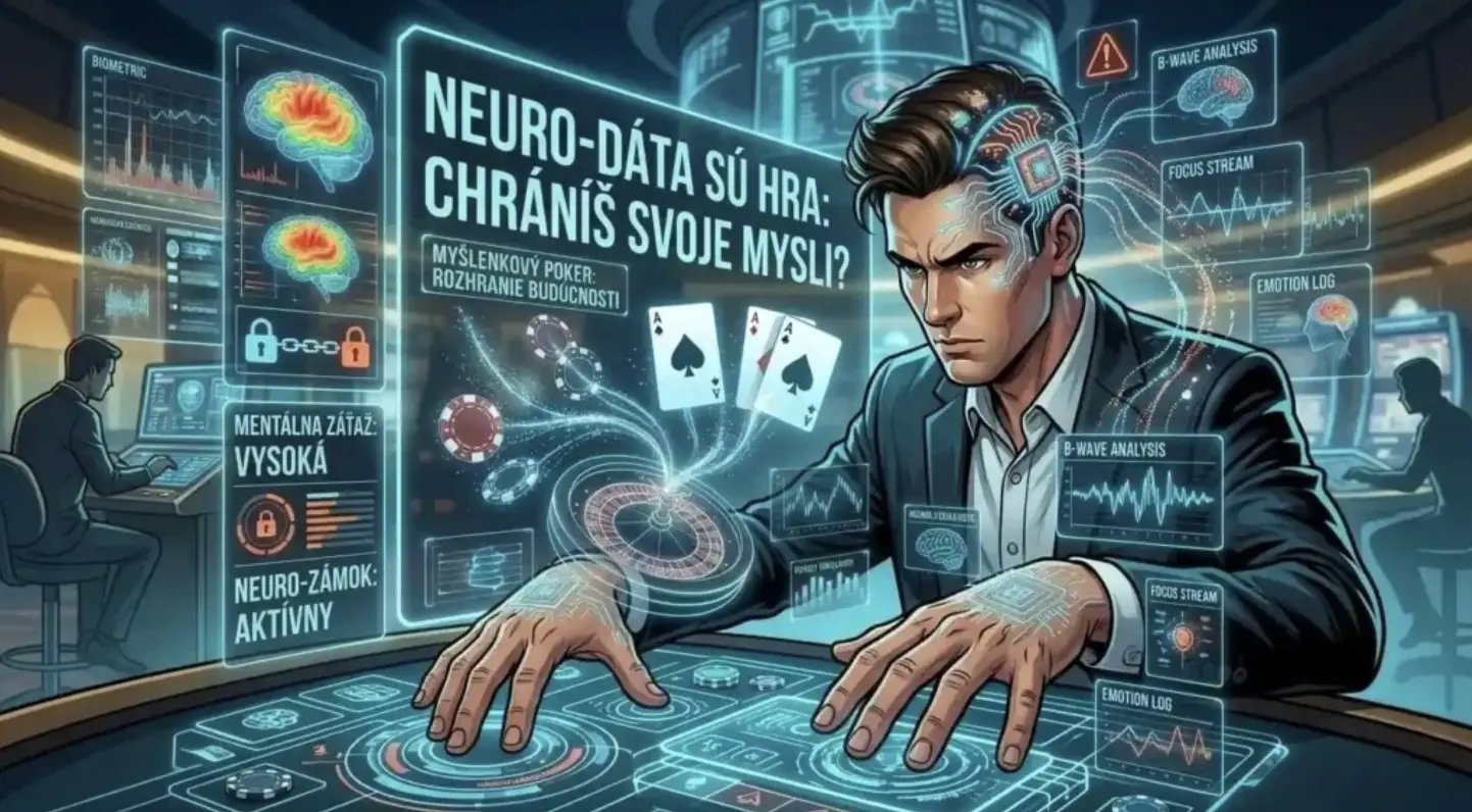 Detailní pohled na digitální analýzu mozkové aktivity během hraní v online kasinu přes Neuralink, vizualizace neuro-dat, mentální zátěže a kybernetické bezpečnosti v iGamingu