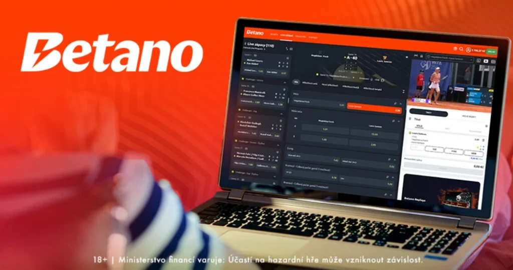 Betano příhlášení